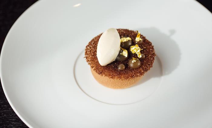 Blas Restaurant, Twr y Felin Hotel